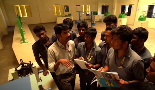 The college has state-of-the-art laboratories across departments including Electronics, Electrical, Mechanical, Civil, and Computer Science.