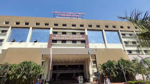 Main building at Guru Gobind Singh Engineering College, Nashik