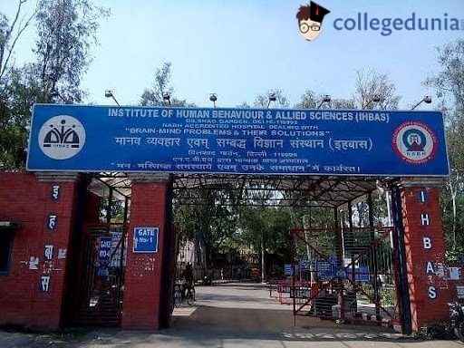 IHBAS DELHI ENTRANCE