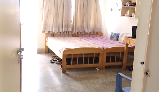 VAMNICOM Hostel room