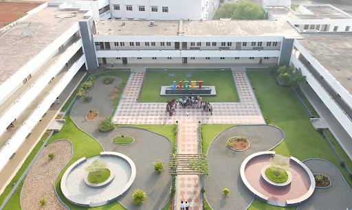 JJCET Aerial View