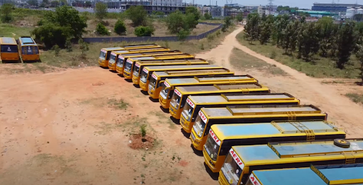 Transportation at ACE Hosur