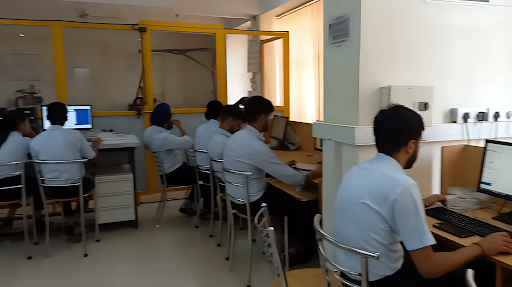 ISTC Chandigarh Computer Lab