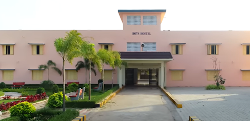 Separate hostels are available for boys and girls, located within the campus premises.