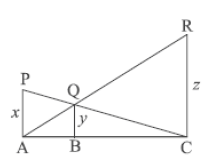 Perpendiculars to AC