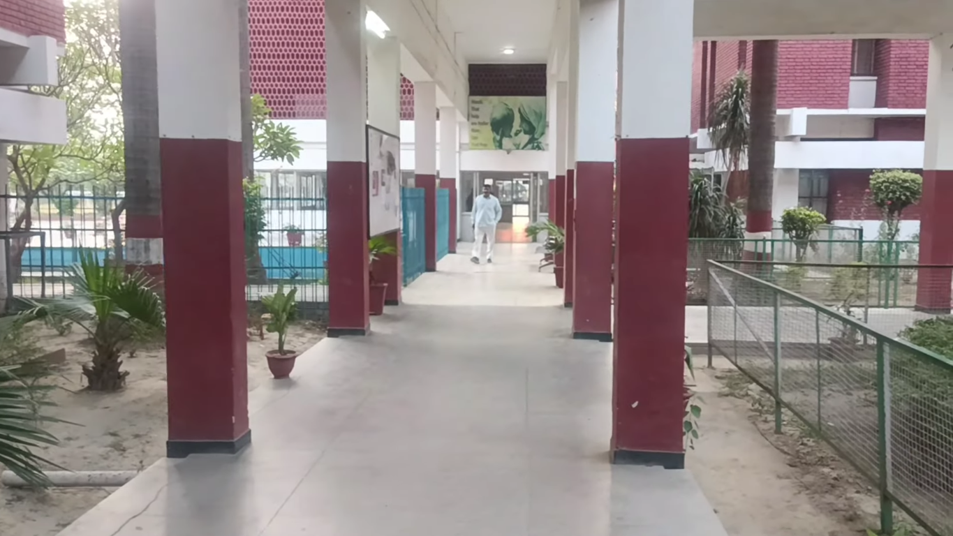JNMC Hostel Corridor