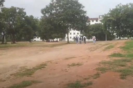 Aurora&rsquo;s Scientific and Technological Institute College Ground