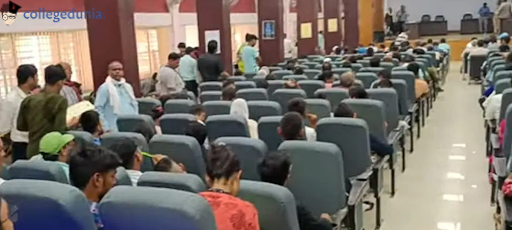 Auditorium of KNIT SUltanpur