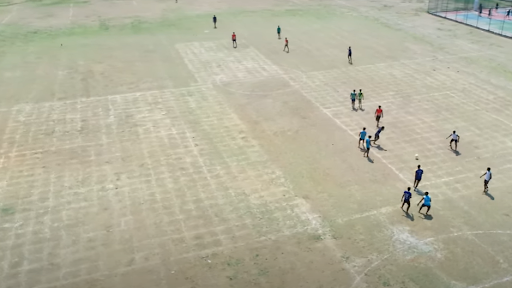 The college has dedicated fields for cricket, football, volleyball, and kabaddi. A well-maintained 400-meter athletic track is also available for track and field events.
