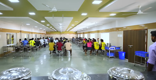 JJCET Canteen Area