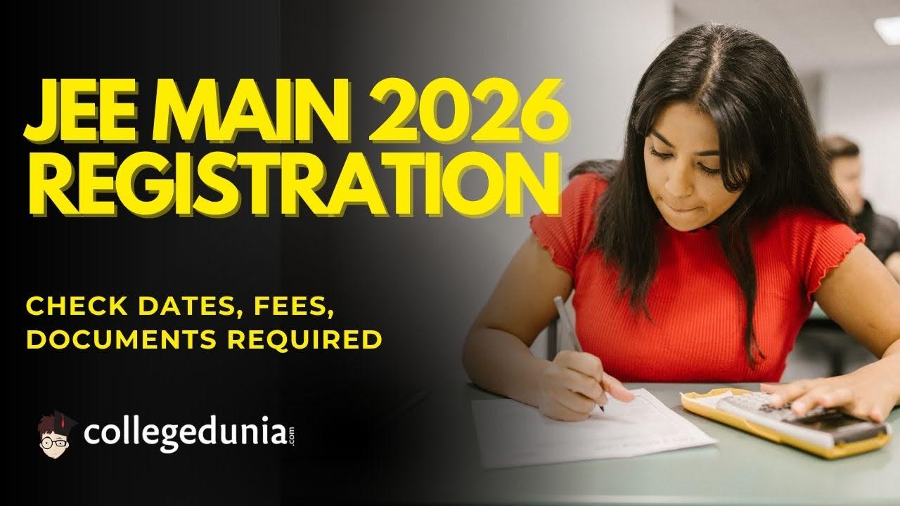 JEE Main Registration