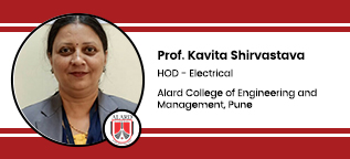 Alard College of Engineering and Management, HOD - Electrical: Prof. Kavita Shrivastava Interview