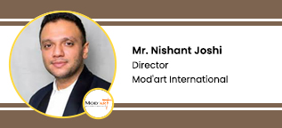 Mod'art International Director: Mr. Nishant Joshi Interview