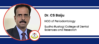 Sudha Rustagi College of Dental Science & Research, HOD of Periodontology: Dr. CS Baiju Interview