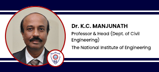 The National Institute of Engineering, Mysore, Professor & Head of Department;  Dr. K C Manjunath Interview