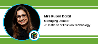 JD Institute of Fashion Technology, Managing Director: Mrs Rupal Dalal Interview