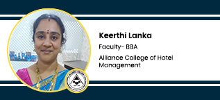 Alliance College of Hotel Management, Visakhapatnam: Mr. Keerthi Lanka Interview