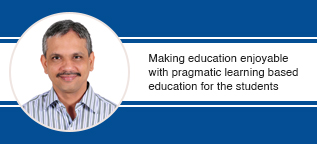 Making education enjoyable with pragmatic learning based education for the students