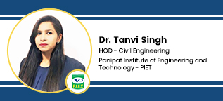 PIET, HOD Civil Engineering: Dr. Tanvi Singh Interview