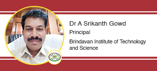 BITS Principal: Dr. A Srikanth Gowd Interview