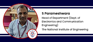 National Institute of Engineering, Mysore, Head of Electronics and Communication Engineering Department: S Parameshwara Interview