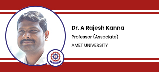 Amet University, Chennai, Tamil Nadu,Professor :  Dr. A Rajesh Kanna Interview