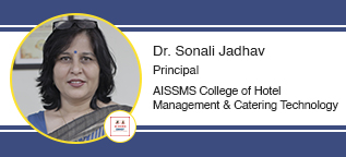 AISSMS CHMCT Principal: Dr. Sonali Jadhav Interview