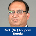 Amity University Uttar Pradesh, Professor of Marketing & Dy. Director (Alumni Relations): Prof. (Dr.) Anupam Narula Interview