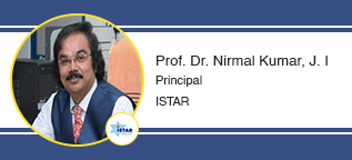 ISTAR Principal: Dr. Nirmal Kumar, J. I’s Interview