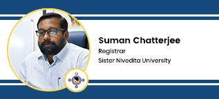 Sister Nivedita University Registrar: Prof. Suman Chatterjee Interview