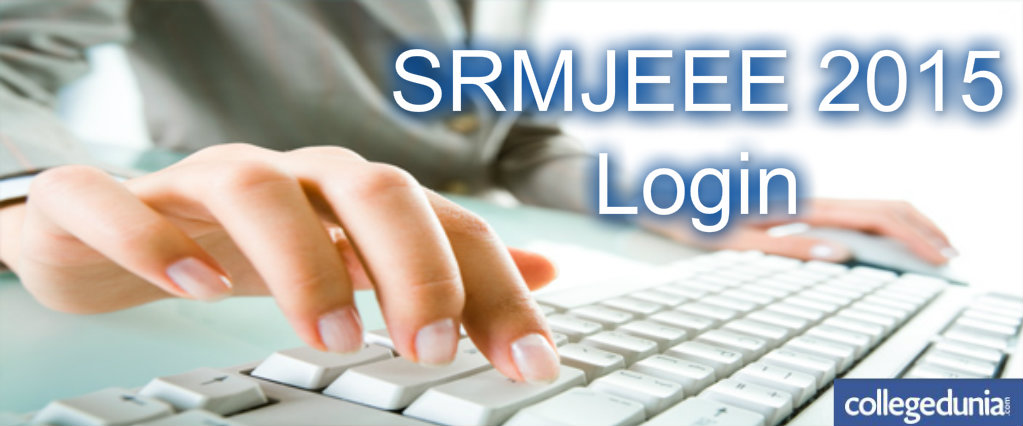 SRMJEEE 2015 Login