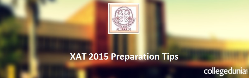 XAT 2015 Preparation tips