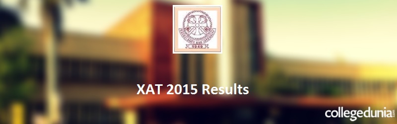 XAT Exam 2015 Results