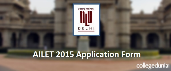 AILET 2015 Application Form