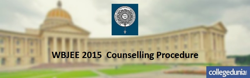 WBJEE 2015 Counselling