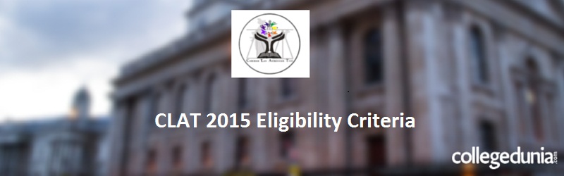 CLAT Eligibility 2015