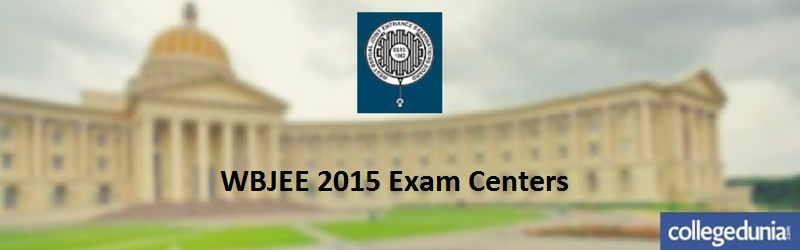 WBJEE 2015 Exam Centres