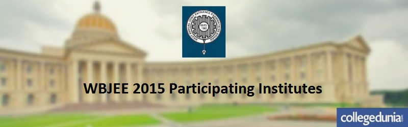 WBJEE 2015 Participating Institutes