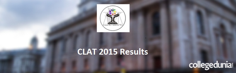 CLAT 2015 Result