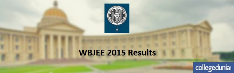 WBJEE 2015 Result