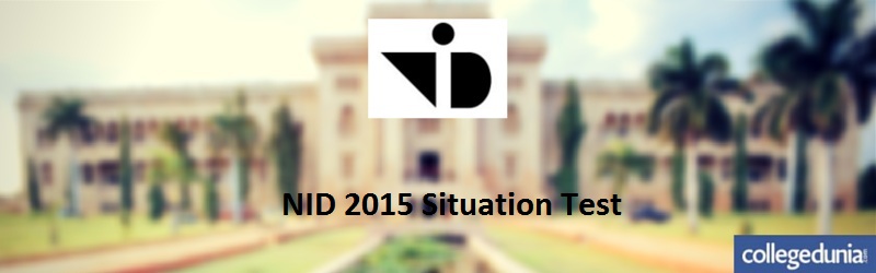 NID 2016 Situation Test