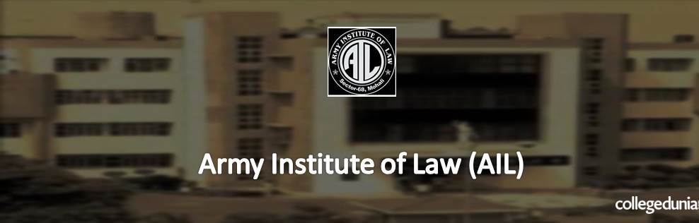 Army Institute of Law (AIL) B.A. LL.B. Law Entrance Test (LET) 2015 Notification