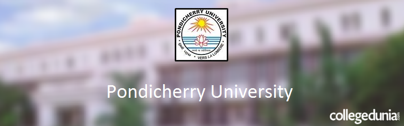 Pondicherry University 2015 PG &#038; Ph.D.  Admission Alert