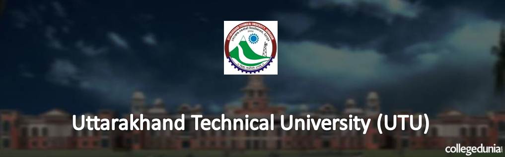 Uttarakhand Technical University M.Tech. and M.Pharm Admissions 2015 Notification