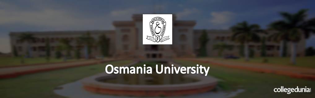 Osmania University ME M.Tech Admission 2015 Notification