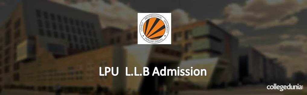 Lovely Professional University LLB Admissions 2015