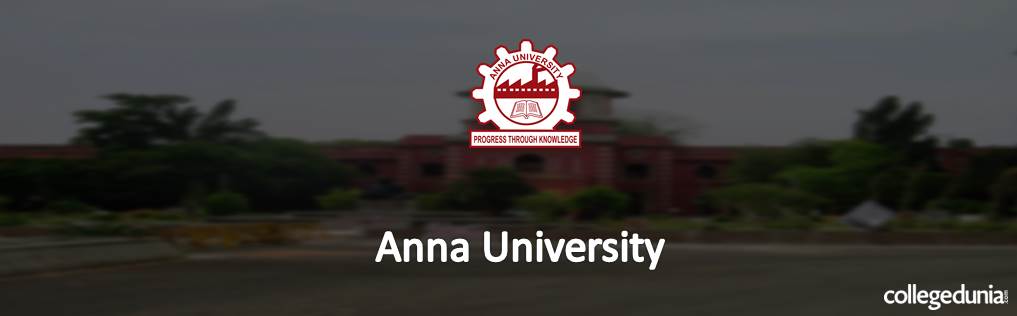 Anna University Chennai M.Sc. (Five Years Integrated) Admission 2015 Notification