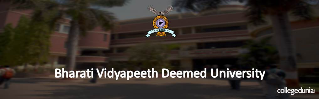 Bharati Vidyapeeth University(Deemed) Ph.D. Admissions 2015 Notification