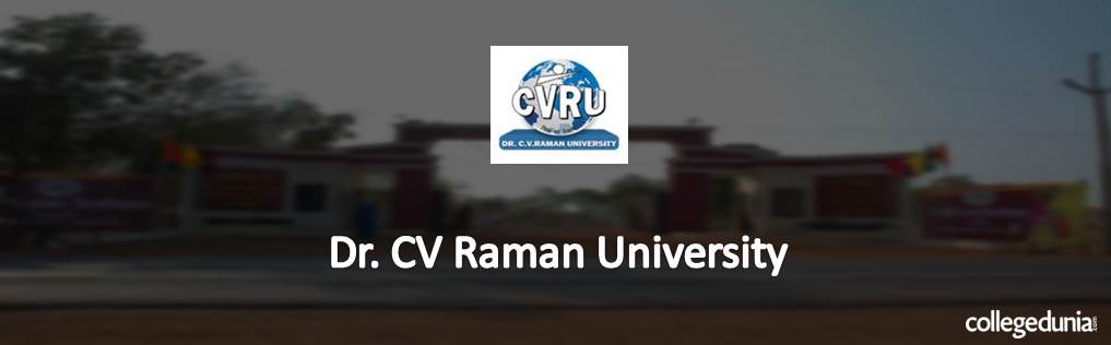 Dr. C.V. Raman University M.Phil Admission 2015 Notification