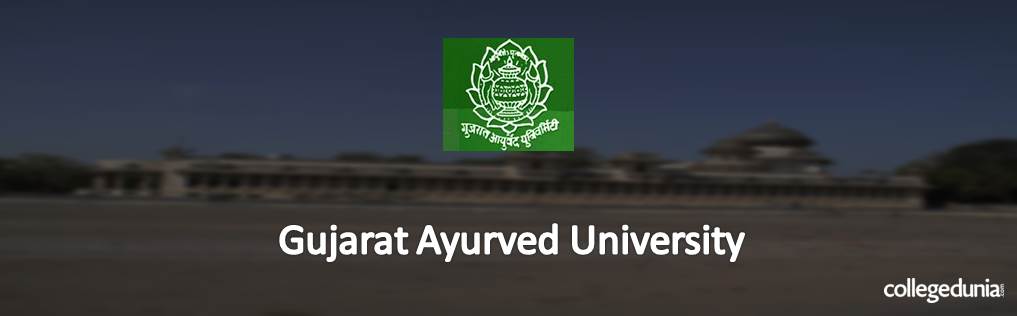 Gujarat Ayurved University M.Pharm M.Sc. Admissions 2015 Notification